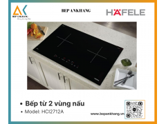 BẾP TỪ 2 VÙNG NẤU Hafele HC-I2712A 536.61.716  - Made In MALAYSIA